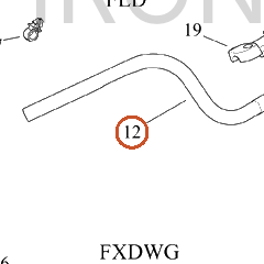 Harley-Davidson Handlebar