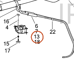 Harley-Davidson Cable, Thrtl Cntrl