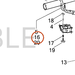 Harley-Davidson Cable, Throt, X