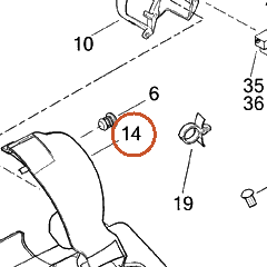 Harley-Davidson Housing, Speedo/Tach, Lh, Pntd