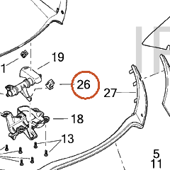 Harley-Davidson Door Latch(Po)