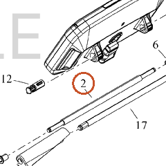 Harley-Davidson Bodywork Misc Component, Shaft