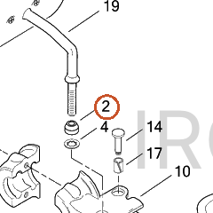 Harley-Davidson Spacer, Mirror Mt