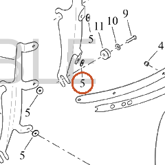 Harley-Davidson Washer, Epdm