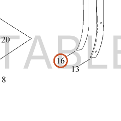 Harley-Davidson Adh-Tape, W'shld