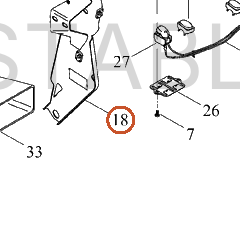 Harley-Davidson Weldment-Rh Frng Suprt