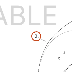 Harley-Davidson Ff, Orn Lava/Blk Dmn