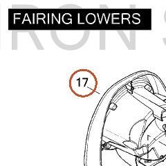 Harley-Davidson Frng Lower Sub-Component, X