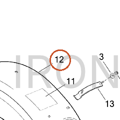 Harley-Davidson Fender Assembly, Rr, Solid