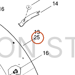 Harley-Davidson Fender Assembly, Rr/Hdi