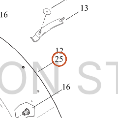 Harley-Davidson Fender Assembly, Rr/Hdi
