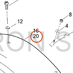 Harley-Davidson Fender Assembly, Rr/Hdi