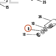 Harley-Davidson Washer