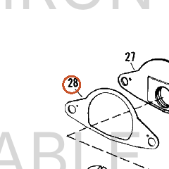 Harley-Davidson Gasket, Cover, X