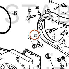 Harley-Davidson Oil Seal