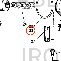 Harley-Davidson Gasket, Solenoid