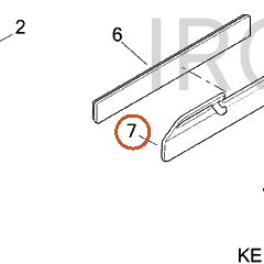 Harley-Davidson Reflector, Bracket, Lic'se Plt, 