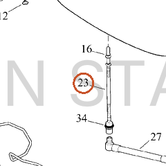 Harley-Davidson Valve, Fuel, Body Assembly