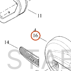 Harley-Davidson Air Cleaner Cover Kit