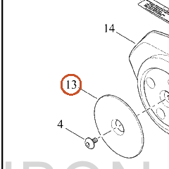 Harley-Davidson Trim, Airbox Cover