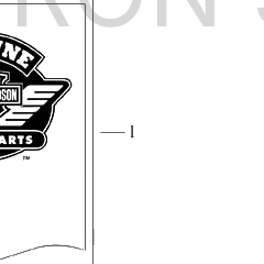 Harley-Davidson Cover, Airbox, Rain Sock