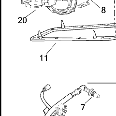 Harley-Davidson Gasket, Top Plate