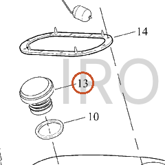 Harley-Davidson Valve, Fuel, Vac Oper