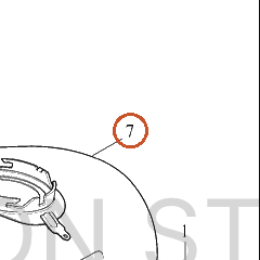 Harley-Davidson Bom-F'tank Assembly