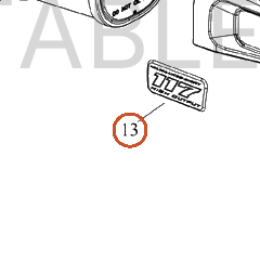 Harley-Davidson Trim, Insert-Assembly