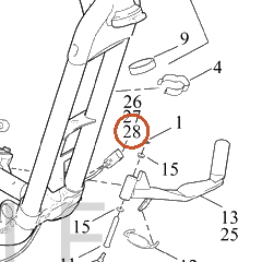 Harley-Davidson Trim, Misc Deco, X