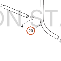 Harley-Davidson Plug/Dipstick, Oil Filler, X