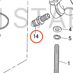 Harley-Davidson Connector, W/Sealant