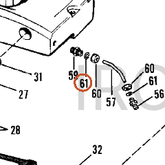 Harley-Davidson Sleeve, Oil Line
