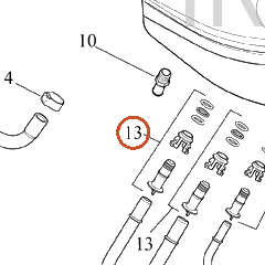 Harley-Davidson Quick Connect Stuffer Assembly