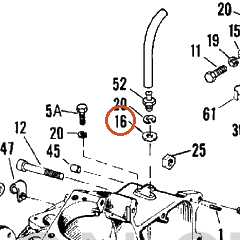 Harley-Davidson Washer