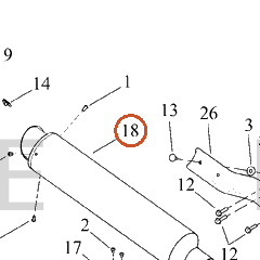 Harley-Davidson Muffler, Assembly