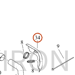 Harley-Davidson Endcap, Muf, Sschrm