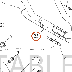 Harley-Davidson Header, Exhaust, Assembly