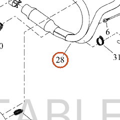 Harley-Davidson Header, Exhaust Pipe Assembly