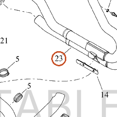 Harley-Davidson Header, Exhaust, Assembly, Hdi