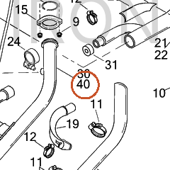 Harley-Davidson Inlet, Exhaust, X