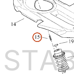 Harley-Davidson Stud, X