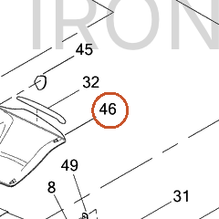 Harley-Davidson Sidecover Assembly, Rh