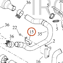 Harley-Davidson Mount, Muf, Hinged