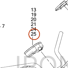 Harley-Davidson Instr Cluster, Dual