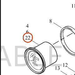 Harley-Davidson Speedo, 4 Inch Dual, Calibrate