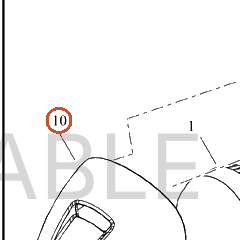 Harley-Davidson Headlight, Speed Screen