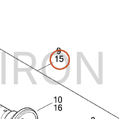 Harley-Davidson Turnsignal Assembly, Front, Amber Lens