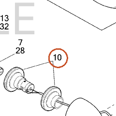 Harley-Davidson Socket Assembly, T-Signal