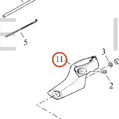 Harley-Davidson Bracket, Lh-Turnsignal